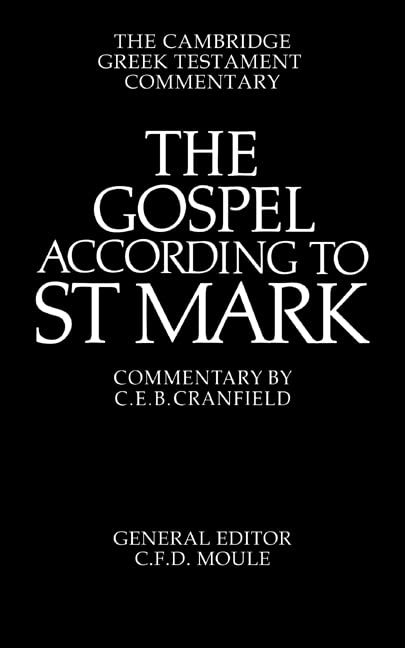 The Gospel according to St Mark Cover