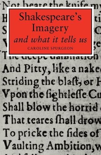 Shakespeare's imagery and what it tells us Cover