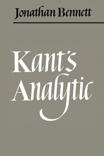 Kant's Analytic Cover