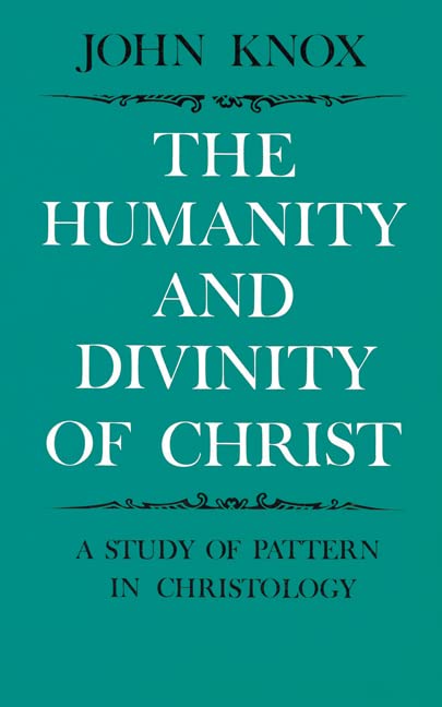 Humanity and divinity of Christ Cover