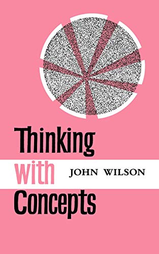 Thinking with concepts Cover