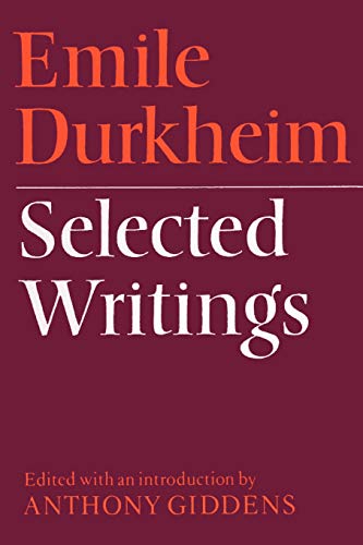 Selected writings. Cover