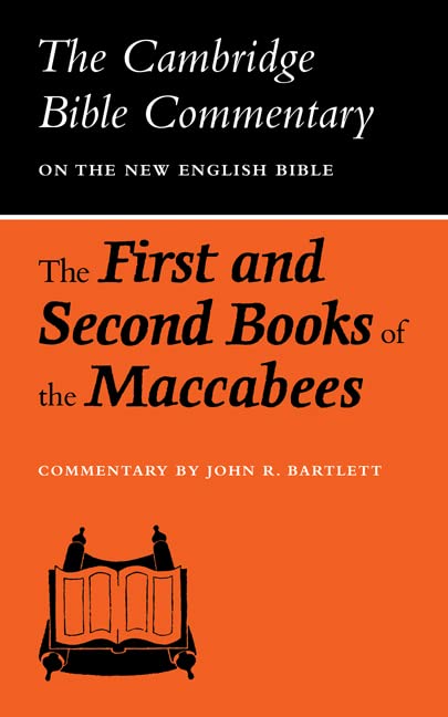The First and Second Books of the Maccabees Cover