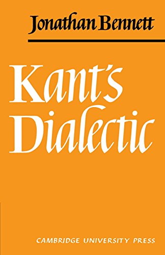 Kant's dialect Cover