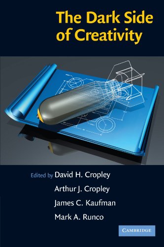 The Dark Side of Creativity Cover