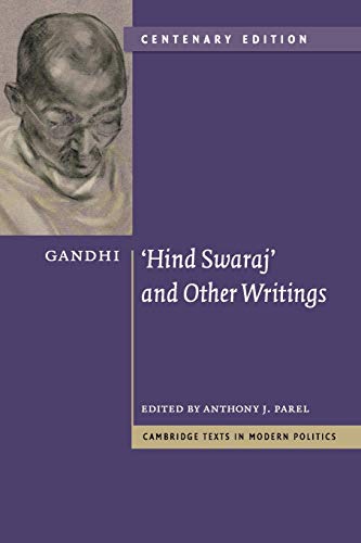 Hind swaraj and other writings Cover