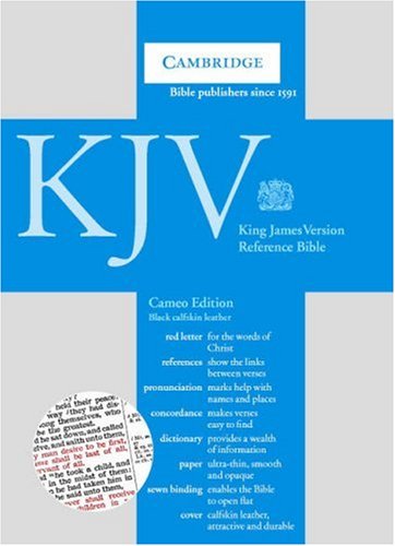KJV Cameo Reference Edition Cover