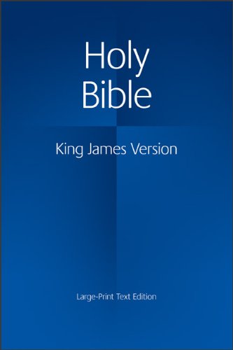 The Holy Bible Cover