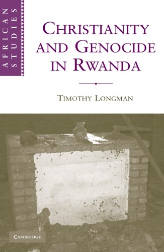 Christianity and genocide in Rwanda Cover