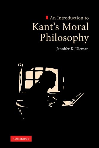 An introduction to Kant's moral philosophy Cover