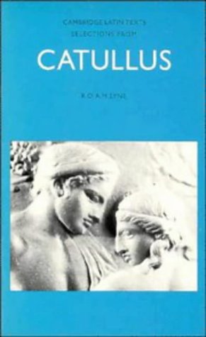 Selections from Catullus Cover