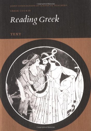 Reading Greek Cover