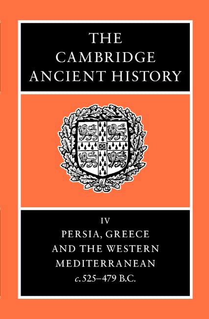 The Cambridge Ancient History Volume 4 Cover