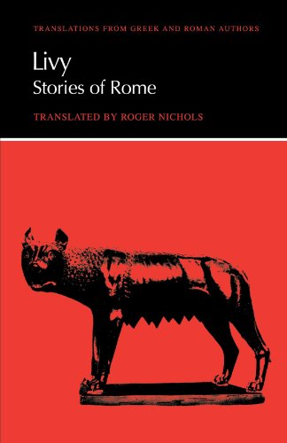 Livy, Stories of Rome Cover