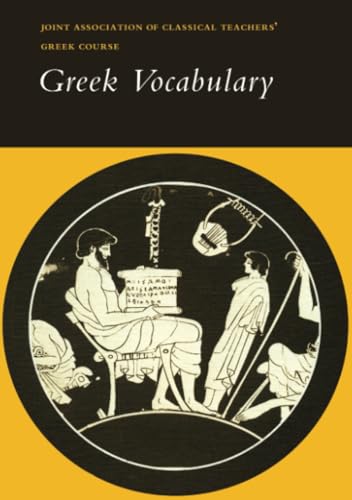 Greek vocabulary. Cover