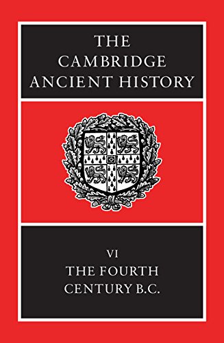 The Cambridge Ancient History Volume 6 Cover