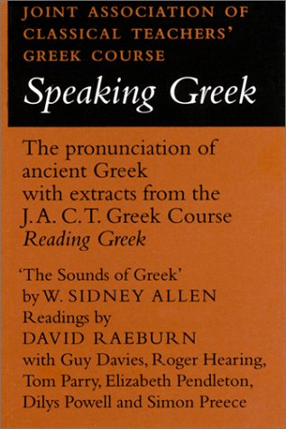 Speaking Greek Cassette (Reading Greek) Cover