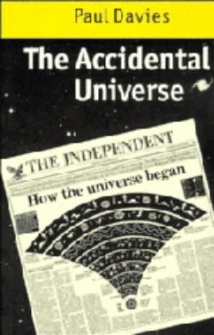 The accidental universe Cover
