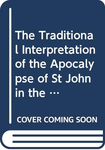 The traditional interpretation of the Apocalypse of St. John in the Ethiopian Orthodox Church Cover