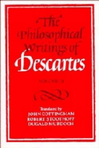 The philosophical writings of Descartes Cover