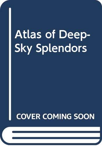 Atlas of deep-sky splendors Cover