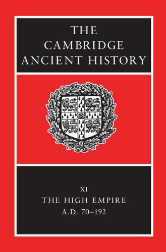 The Cambridge ancient history. Cover