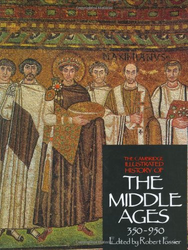 The Cambridge illustrated history of the Middle Ages Cover
