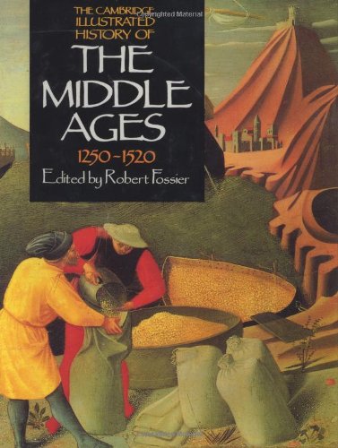 The Cambridge illustrated history of the Middle Ages Cover