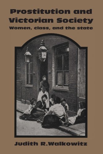 Prostitution and Victorian society Cover