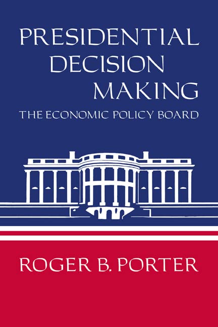 Presidential Decision Making Cover