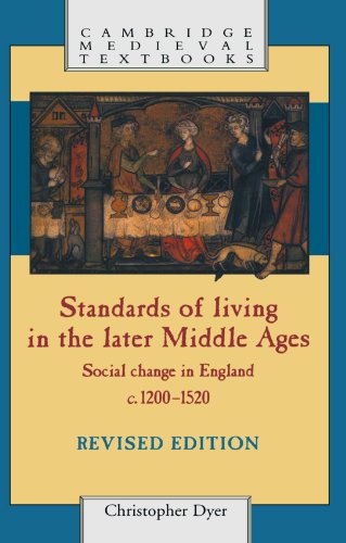 Standards of living in the later Middle Ages Cover