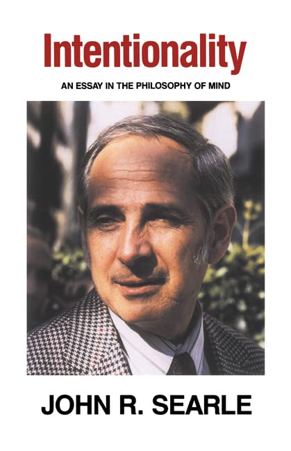 Intentionality, an essay in the philosophy of mind Cover