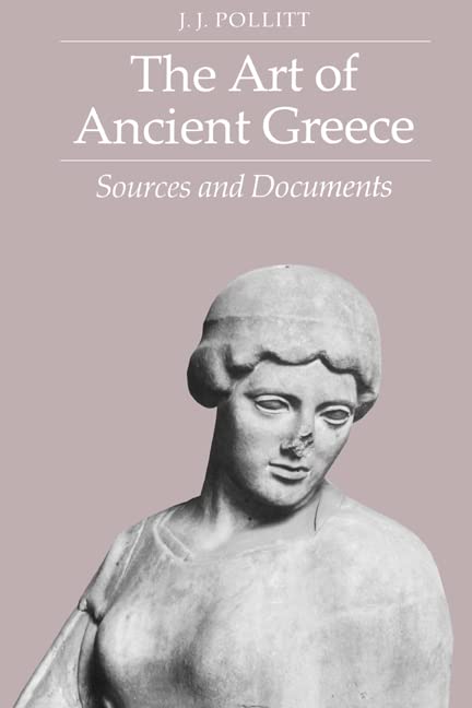 The art of ancient Greece Cover