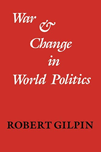 War and change in world politics Cover