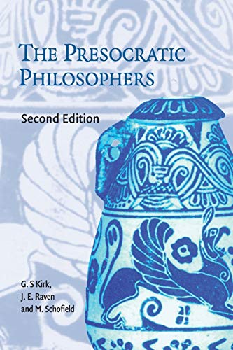 The presocratic philosophers Cover