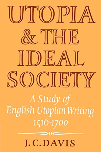 Utopia and the Ideal Society Cover