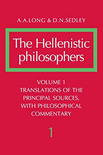 The Hellenistic philosophers Cover