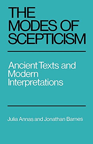 The modes of skepticism Cover