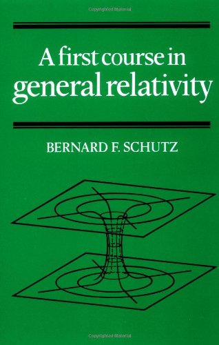 A first course in general relativity Cover