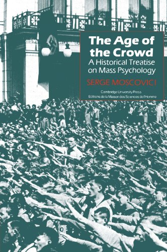 The age of the crowd Cover