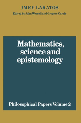Mathematics, Science and Epistemology Cover