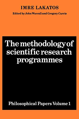 The Methodology of Scientific Research Programmes Cover