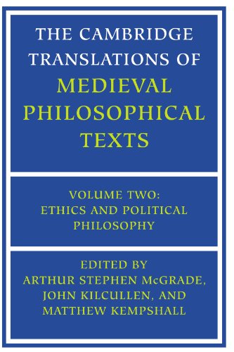 Ethics and political philosophy Cover