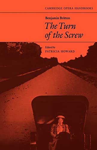 Benjamin Britten, The turn of the screw Cover