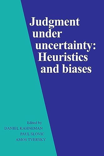 Judgment under uncertainty Cover