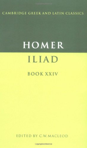 Iliad, book XXIV Cover