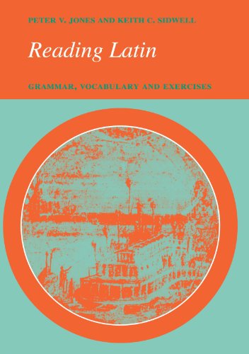 Reading Latin Cover