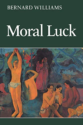 Moral Luck Cover