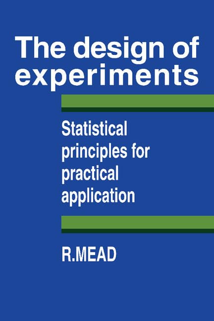 The Design of Experiments Cover