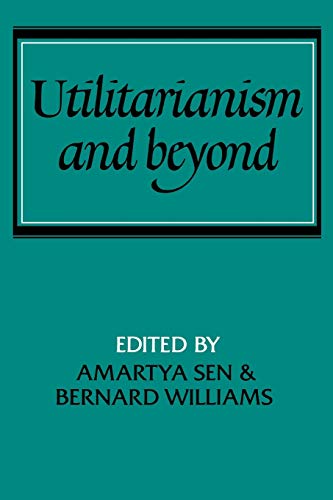 Utilitarianism and beyond Cover